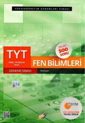 TYT Fen Bilimleri Deneme Sınavı - Kolektif - Fdd Yayınları