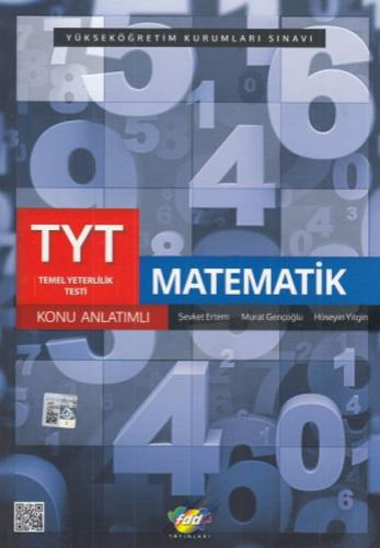 2018 YKS Matematik Konu Anlatımlı Temel Yeterlilik 1. Oturum - Şevket 
