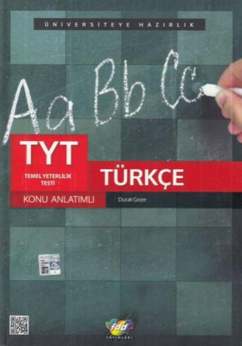 TYT Türkçe Konu Anlatımlı - Kolektif - Fdd Yayınları