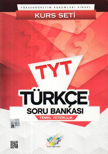 TYT Türkçe Kurs Seti Soru Bankası - Kolektif - Fdd Yayınları