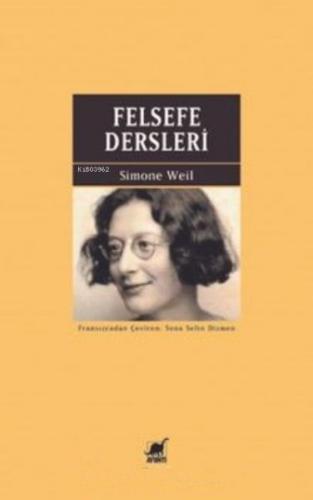 Felsefe Dersleri - Simone Weil - Ayrıntı Yayınları