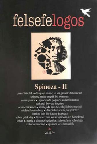 Felsefelogos Sayı 47 - Spinoza 2 - - Felsefe Logos