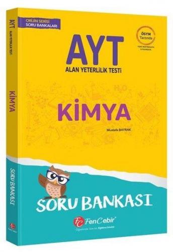 AYT Kimya Soru Bankası - Mustafa Bayrak - FenCebir Yayınları