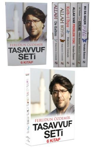 Ferudun Özdemir Tasavvuf Seti (6 Kitap Takım) - Ferudun Özdemir - Az K