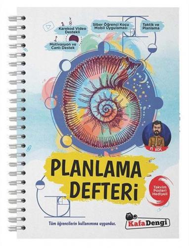 Fi Planlama Defteri - Kolektıf - Kafa Dengi Yayınları