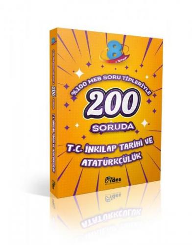 8. Sınıf 200 Soruda T. C. İnkılap Tarihi ve Atatürkçülük - Kolektif - 