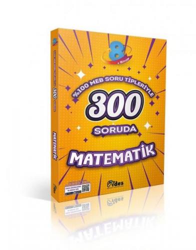 8. Sınıf 300 Soruda Matematik - Kolektif - Fides Yayıncılık