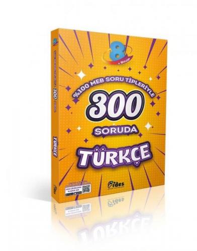 8. Sınıf 300 Soruda Türkçe - Kolektif - Fides Yayıncılık
