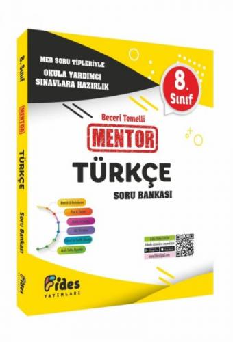 8. Sınıf Mentor Türkçe Soru Bankası - Yeliz Ebeci - Fides Yayıncılık