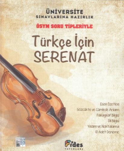 ÖSYM Soru Tipleriyle Türkçe İçin Serenat - Kolektif - Fides Yayıncılık