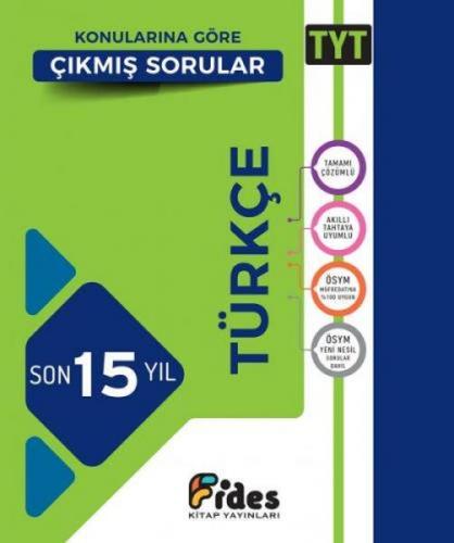 Fides TYT Türkçe Son 15 Yıl Konularına Göre Çıkmış Sorular - - Fides Y