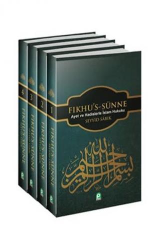 Fıkhu's Sünne (4 Cilt Takım) - Seyyid Sabık - Pınar Yayınları
