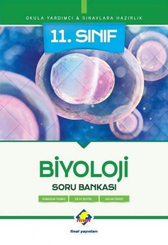 11. Sınıf Biyoloji Soru Bankası - Ramazan Yılmaz - Final Yayınları