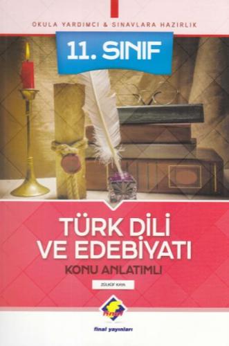 11. Sınıf Türk Dili ve Edebiyatı Konu Anlatımlı - Zülküf Kaya - Final 