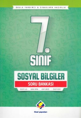 7. Sınıf Sosyal Bilgiler Soru Bankası - Bülent Ulaş - Final Yayınları