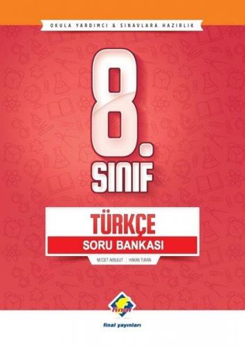 8. Sınıf Türkçe Soru Bankası - Necdet Akbulut - Final Yayınları