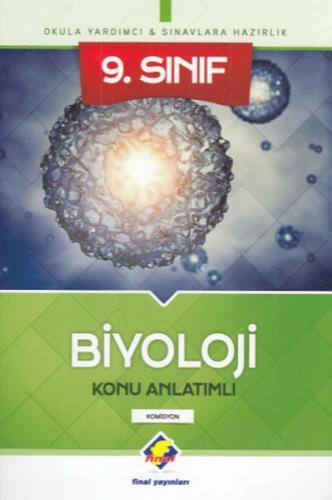 Final 9. Sınıf Biyoloji Konu Anlatımlı - Ali Cingiz - Final Yayınları