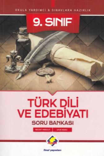 Final 9. Sınıf Türk Dili Ve Edebiyatı Soru Bankası - Necdet Akbulut - 