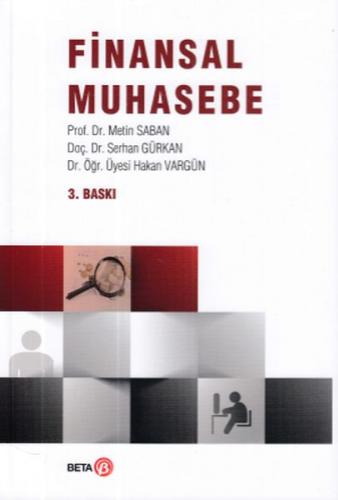 Finansal Muhasebe - Metin Saban - Beta Yayınevi