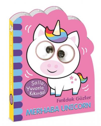 Fırıldak Gözler Merhaba Unicorn - Atiye Yaprak - Beta Kids