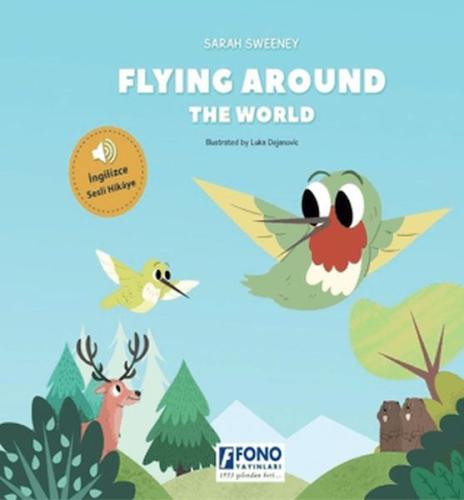 Flying Around The World (İngilizce Sesli) - Sarah Sweeney - Fono Yayın