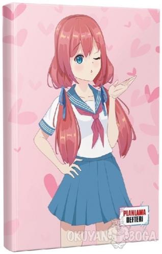 Flying Kisses Anime-Manga Planlama Defteri - - Halk Kitabevi - Hobi