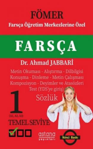 Fömer - Farsça 1 (Temel Seviye) - Ahmad Jabbari - Astana Yayınları