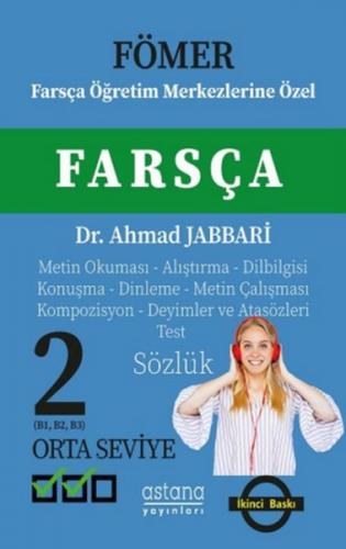 Fömer - Farsça 2 (Orta Seviye) - Ahmad Jabbari - Astana Yayınları