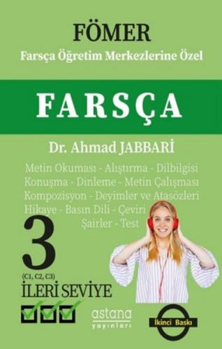 Fömer - Farsça 3 (İleri Seviye) - Ahmad Jabbari - Astana Yayınları