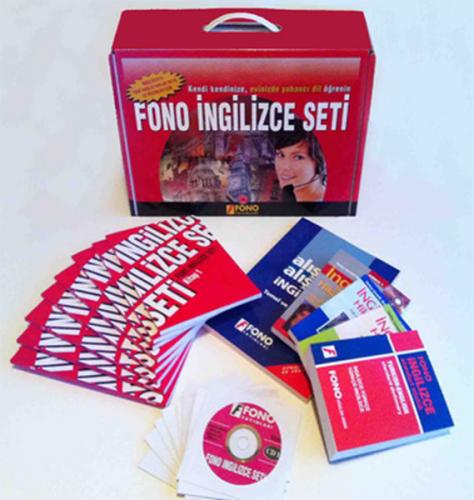 FONO İngilizce Set (11 kitap + 7 CD) - Kolektif - Fono Yayınları