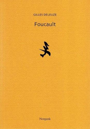 Foucault - Gilles Deleuze - Norgunk Yayıncılık