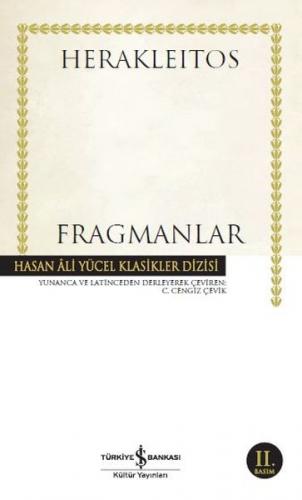 Fragmanlar - Herakleitos - İş Bankası Kültür Yayınları