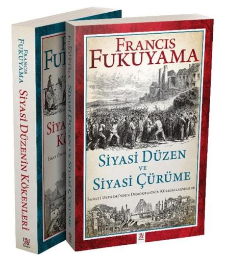 Francis Fukuyama Seti (2 kitap) - Francis Fukuyama - Panama Yayıncılık
