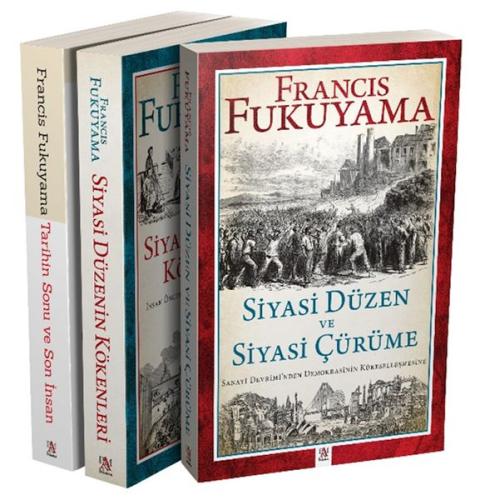 Francis Fukuyama Seti (3 kitap) - Francis Fukuyama - Panama Yayıncılık