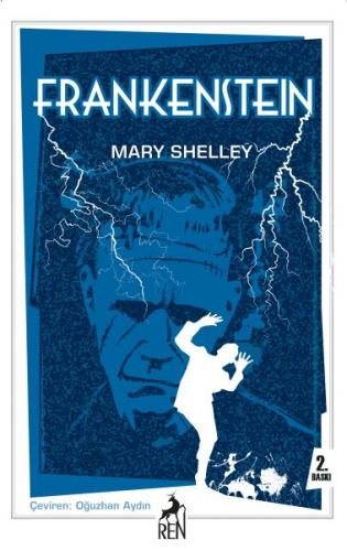 Frankenstein - Mary Shelley - Ren Kitap