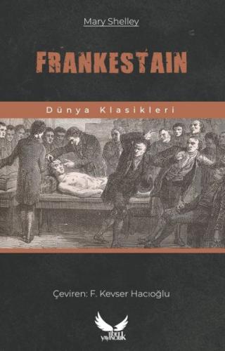 Frankestaın - Mary Shelley - Tibet Yayıncılık