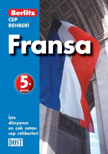 Fransa Cep Rehberi - Catherine Barr - Dost Kitabevi Yayınları