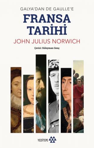 Fransa Tarihi - John Julius Norwich - Yeditepe Yayınevi