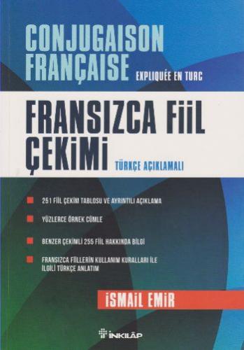 Fransızca Fiil Çekimi - İsmail Emir - İnkılap Kitabevi