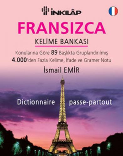 Fransızca Kelime Bankası - İsmail Emir - İnkılap Kitabevi
