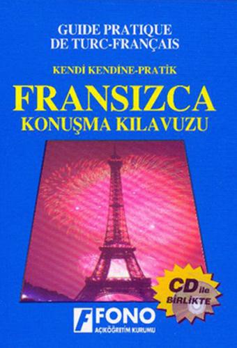 Fransızca Konuşma Kılavuzu (CD'li) - Robert Levy - Fono Yayınları