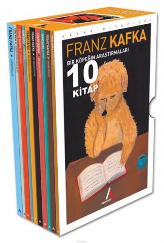 Franz Kafka Seti 10 Kitap - Franz Kafka - Aperatif Kitap Yayınları
