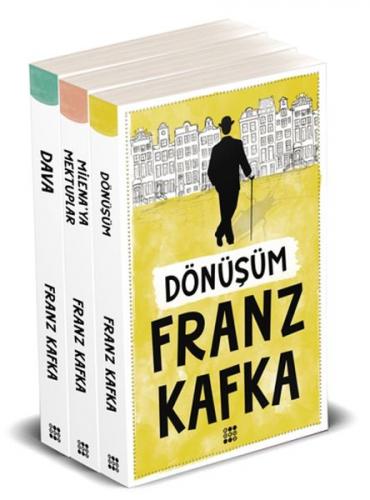 Franz Kafka 3'lü Set (3 Kitap Takım) - Franz Kafka - Dokuz Yayınları