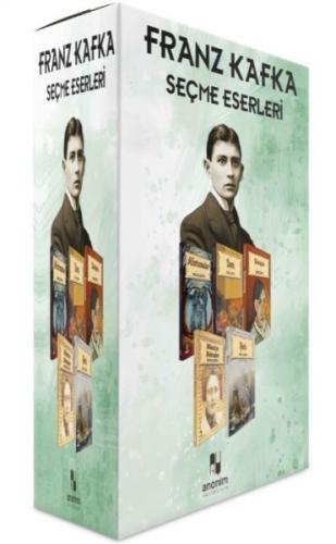 Franz Kafka 5 Kitap Set - Franz Kafka - Anonim Yayınları