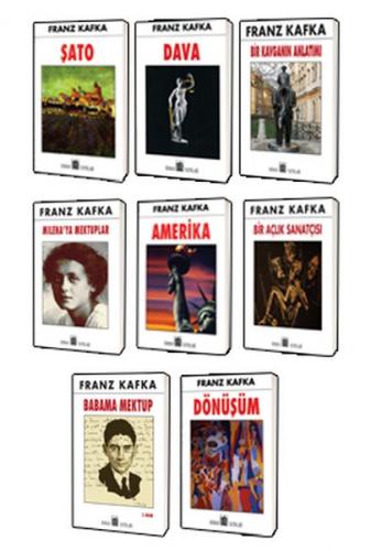 Franz Kafka Klasikleri 8 Kitap Set - Franz Kafka - Oda Yayınları - Öze