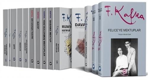 Franz Kafka Külliyatı (14 Kitap Takım) - Franz Kafka - Cem Yayınevi
