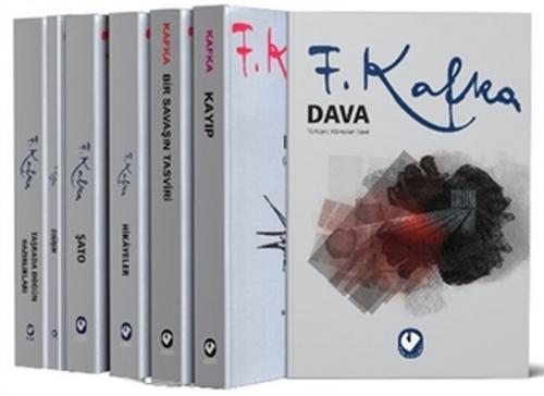 Franz Kafka Öykü ve Roman Seti (7 Kitap Takım) - Franz Kafka - Cem Yay