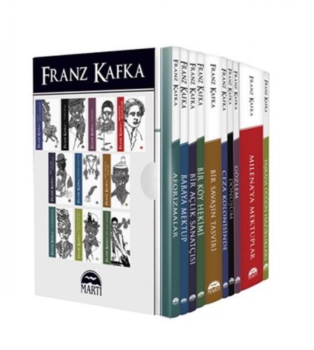 Franz Kafka Set (10 Kitap Takım) - Franz Kafka - Martı Yayınları