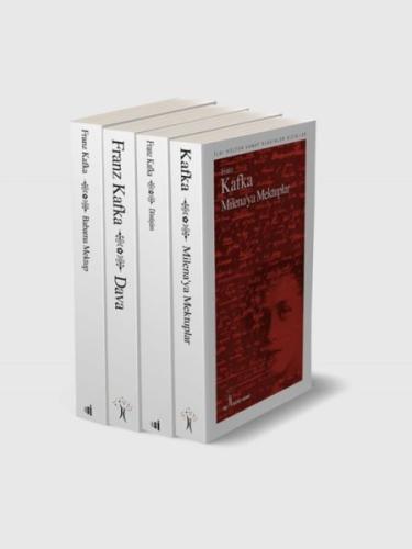 Franz Kafka Set - 4 Kitap - - İlgi Kültür Sanat Yayıncılık