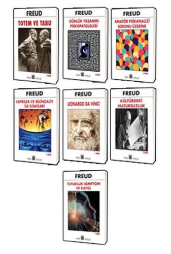 Freud Klasikleri 7 Kitap Set 1 - Sigmund Freud - Oda Yayınları - Özel 